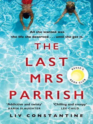 cover image of The Last Mrs Parrish